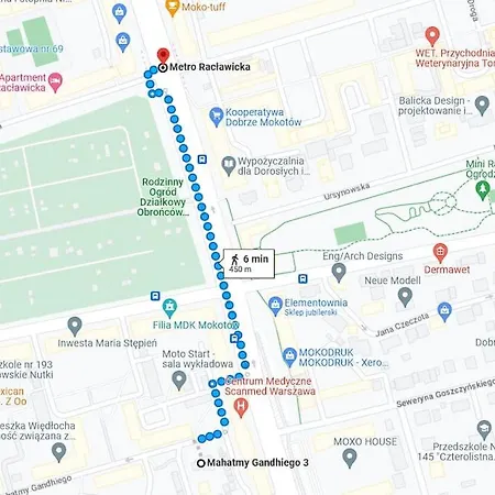 Fantastic Mokotow - Fmg K Apartment