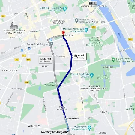 Fantastic Mokotow - Fmg K Διαμέρισμα Βαρσοβία